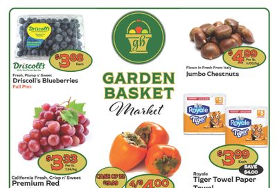 The Garden Basket Flyer November 14 to 20