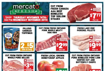 Mercato Fresh Flyer November 14 to 20