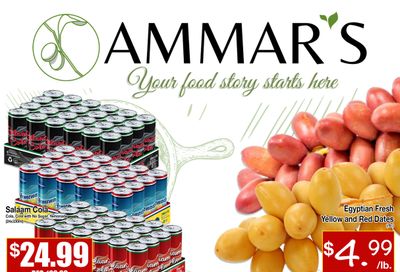 Ammar's Halal Meats Flyer November 14 to 20