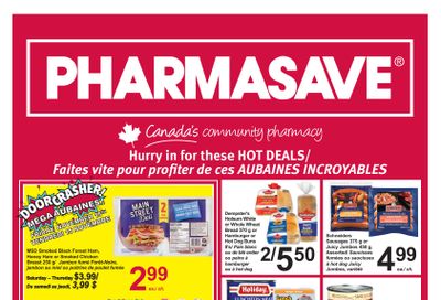 Pharmasave (NB) Flyer November 15 to 21