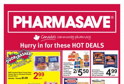 Pharmasave (Atlantic) Flyer November 15 to 21