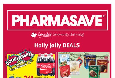 Pharmasave (West) Flyer November 15 to 21