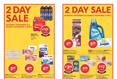 Shoppers Drug Mart (ON) Flyer November 16 to 21