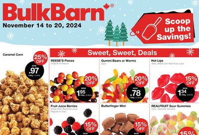 Bulk Barn Flyer November 14 to 20