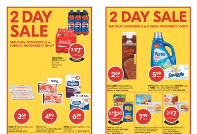 Shoppers Drug Mart (Atlantic) Flyer November 16 to 21