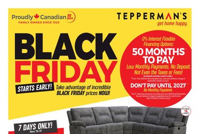 Tepperman's Flyer November 15 to 21