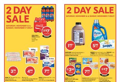 Shoppers Drug Mart (West) Flyer November 16 to 21