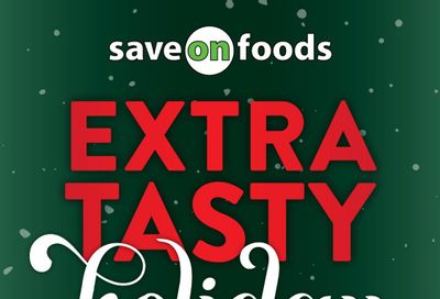 Save On Foods Holiday Guide November 14 to December 24