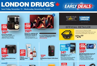 London Drugs Weekly Flyer November 15 to 20