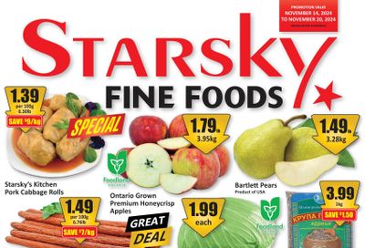 Starsky Foods Flyer November 14 to 20