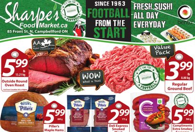 Sharpe's Food Market Flyer November 14 to 20