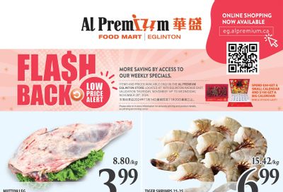 Al Premium Food Mart (Eglinton Ave.) Flyer November 14 to 20