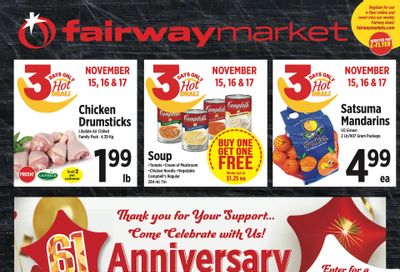 Fairway Market Flyer November 15 to 21