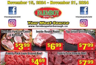 Farmboy Peterborough Flyer November 15 to 21