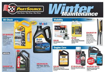 PartSource Flyer November 15 to 20