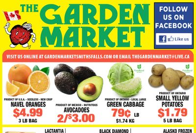 The Garden Market Flyer November 15 to 21