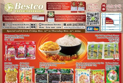 BestCo Food Mart (Scarborough) Flyer November 15 to 21