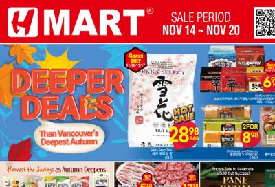 H Mart (West) Flyer November 14 to 20