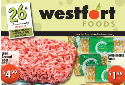 Westfort Foods Flyer November 15 to 21