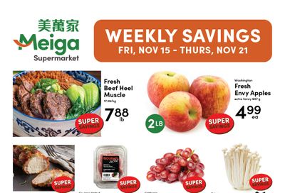 Meiga Supermarket Flyer November 15 to 21