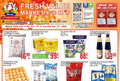 Fresh Value (Scarborough) Flyer November 15 to 21