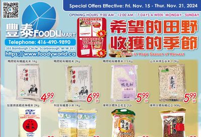 FoodyMart (Warden) Flyer November 15 to 21