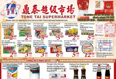 Tone Tai Supermarket Flyer November 15 to 21