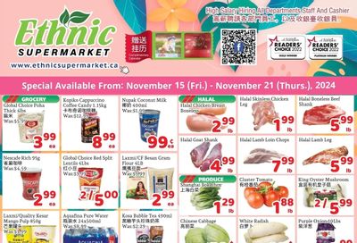 Ethnic Supermarket (Milton) Flyer November 15 to 21