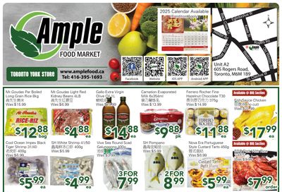 Ample Food Market (North York) Flyer November 15 to 21