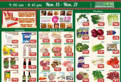 Nations Fresh Foods (Mississauga) Flyer November 15 to 21