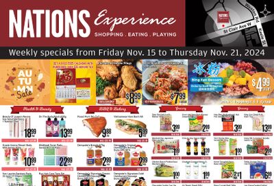 Nations Fresh Foods (Toronto) Flyer November 15 to 21