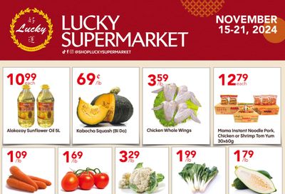 Lucky Supermarket (Winnipeg) Flyer November 15 to 21