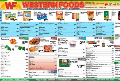 Western Foods Flyer November 6 to 12