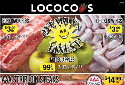 Lococo's Flyer November 15 to 19