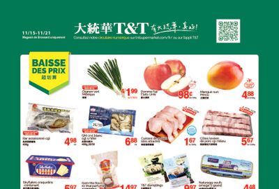 T&T Supermarket (QC) Flyer November 15 to 21