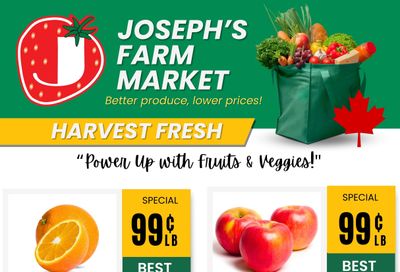 Joseph's Farm Market Flyer November 15 to 20