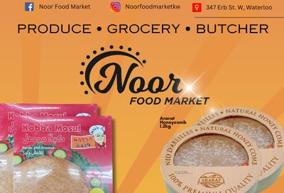 Noor Food Market Flyer November 15 to 21