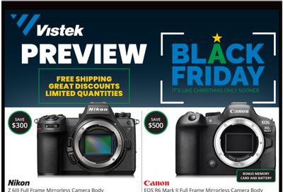 Vistek Flyer November 15 to 21