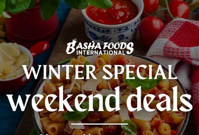 Basha Foods International Weekend Deals Flyer November 15 to 18