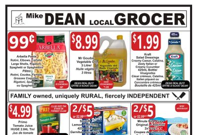 Mike Dean Local Grocer Flyer November 15 to 21