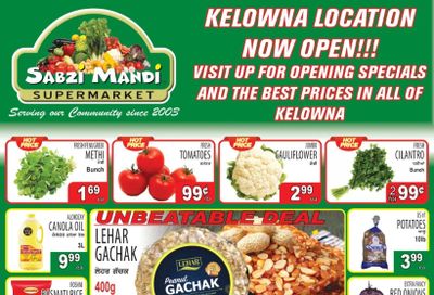 Sabzi Mandi Supermarket (BC) Flyer November 15 to 20