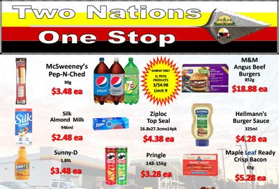 Two Nations One Stop Flyer November 15 to 21