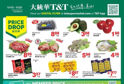 T&T Supermarket (AB) Flyer November 15 to 21