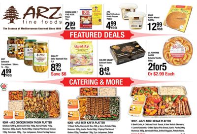 Arz Fine Foods Flyer November 15 to 21