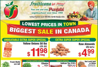 Fruiticana (Greater Vancouver) Flyer November 15 to 20