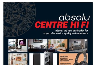 Centre Hi-Fi absolu Flyer November 15 to 21