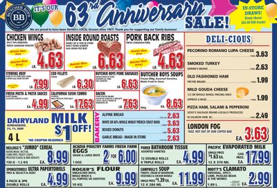 Butcher Boys Grocery Store Flyer November 15 to 25