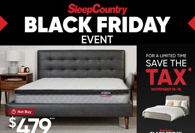 Sleep Country Flyer November 11 to 17