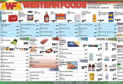 Western Foods Flyer November 13 to 19