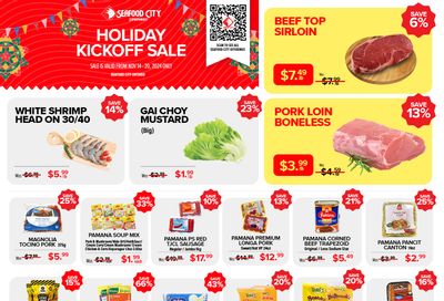 Seafood City Supermarket (ON) Flyer November 14 to 20